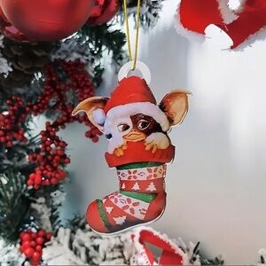 Gremlins Gizmo Stocking Stuffer Halloween Christmas Ornament